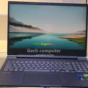 New arrival  2023 product HP Victus  High ending gaming 8 GB Dedicated  4060 RTX core i7  Price in Ethiopia